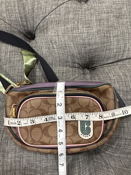 Coach Bag Court Signature Small Belt Bag - Picture 17 of 17